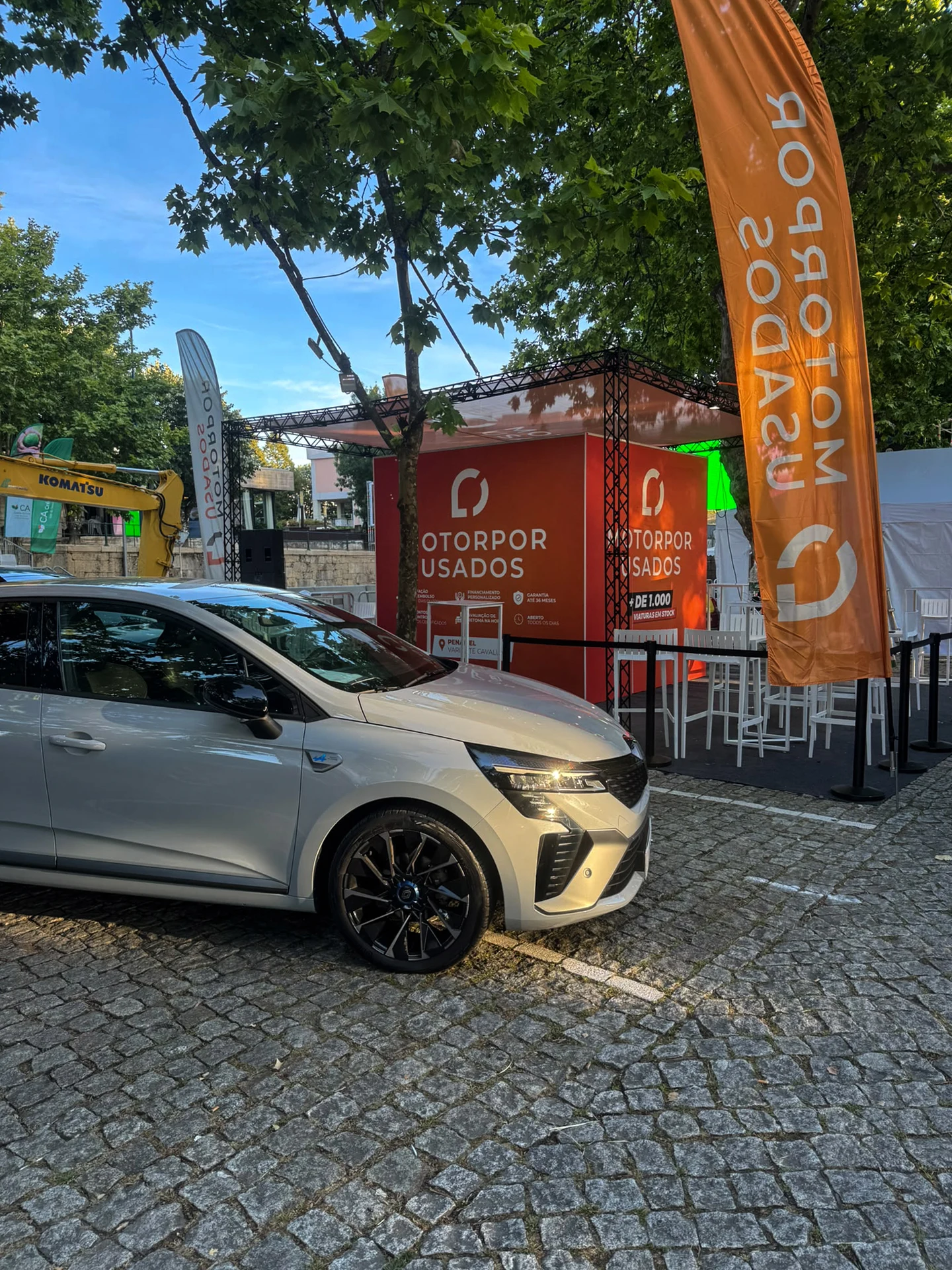 Expositores e Eventos — trabalho 1 da Índice Publicidade