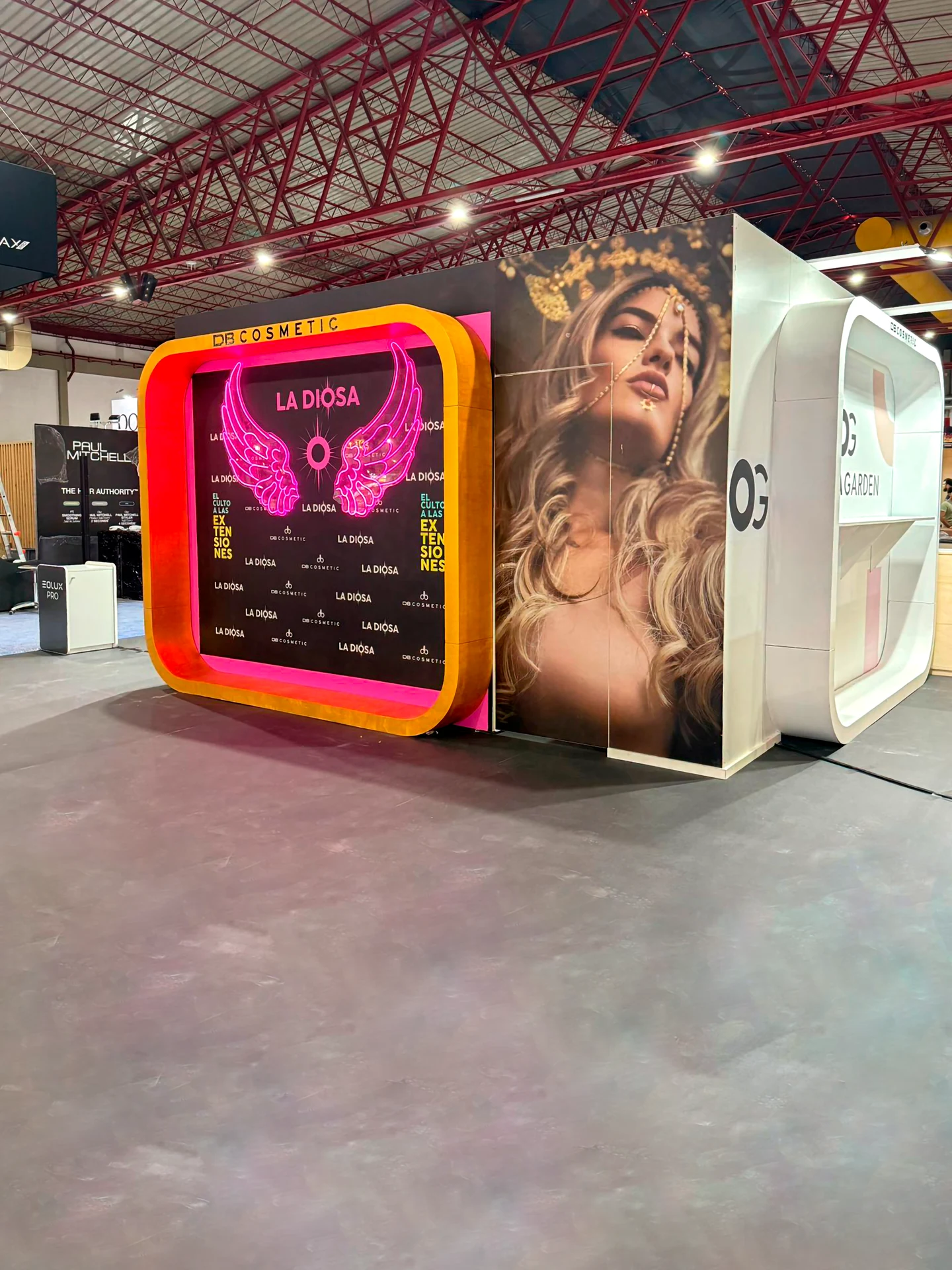 Expositores e Eventos — trabalho 3 da Índice Publicidade