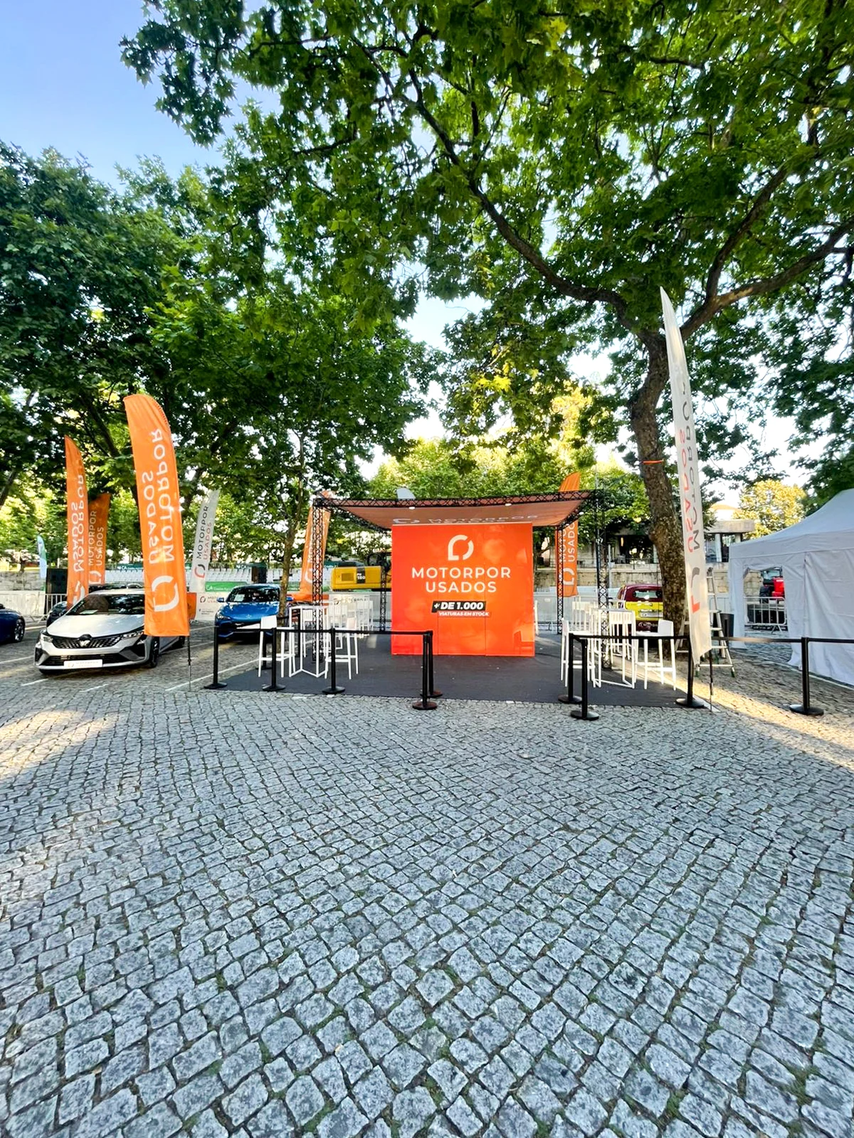 Expositores e Eventos — trabalho 4 da Índice Publicidade
