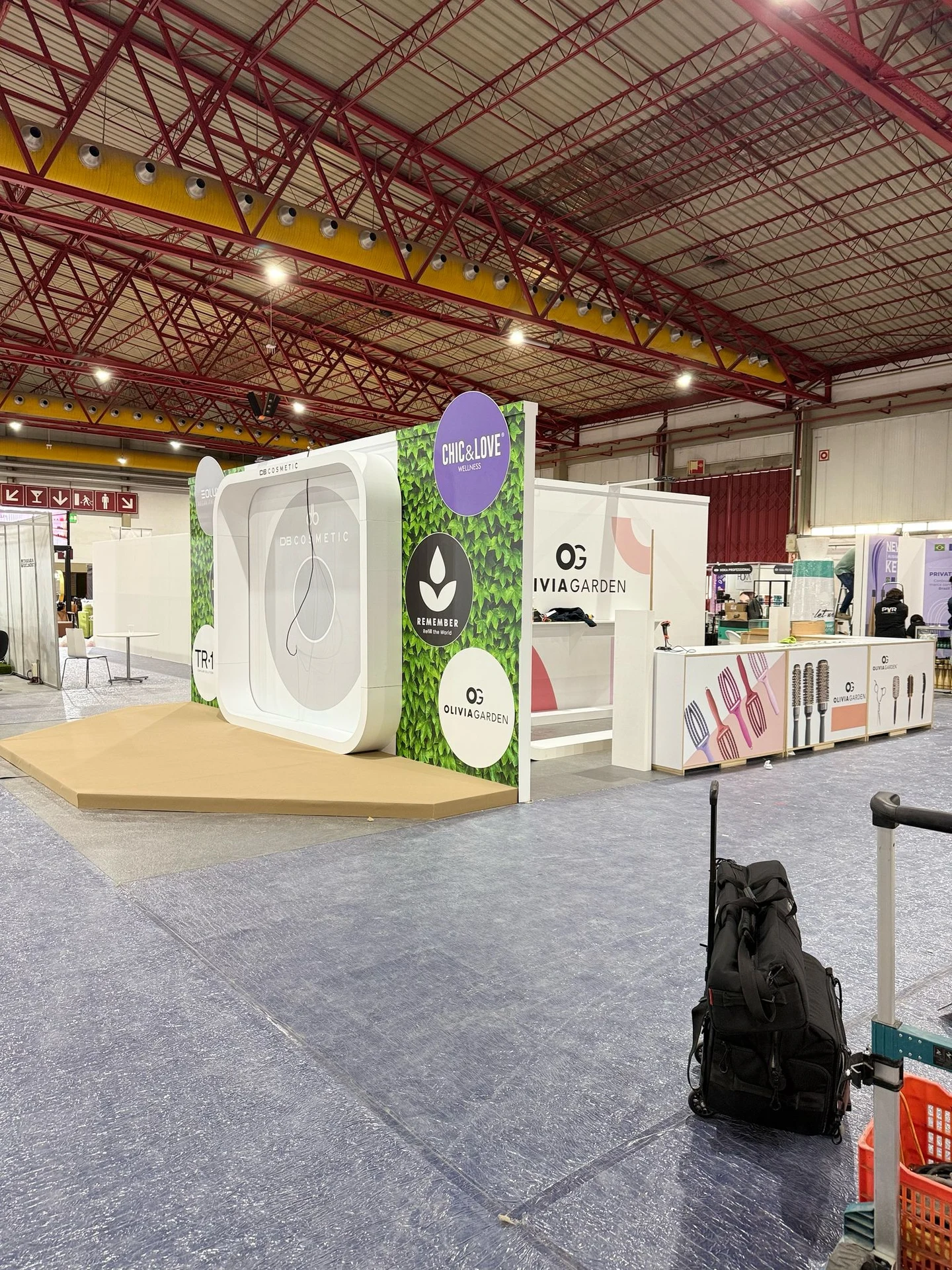 Expositores e Eventos — trabalho 8 da Índice Publicidade