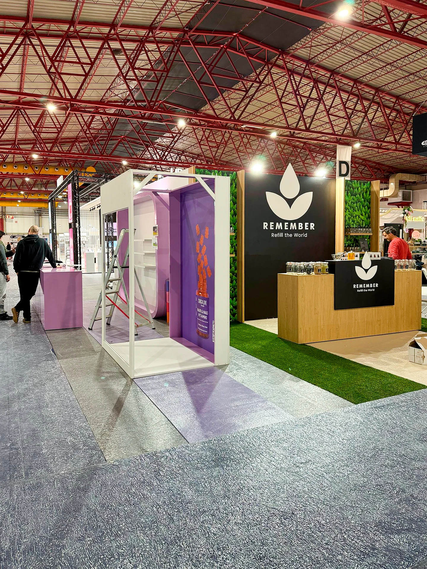 Expositores e Eventos — trabalho 12 da Índice Publicidade