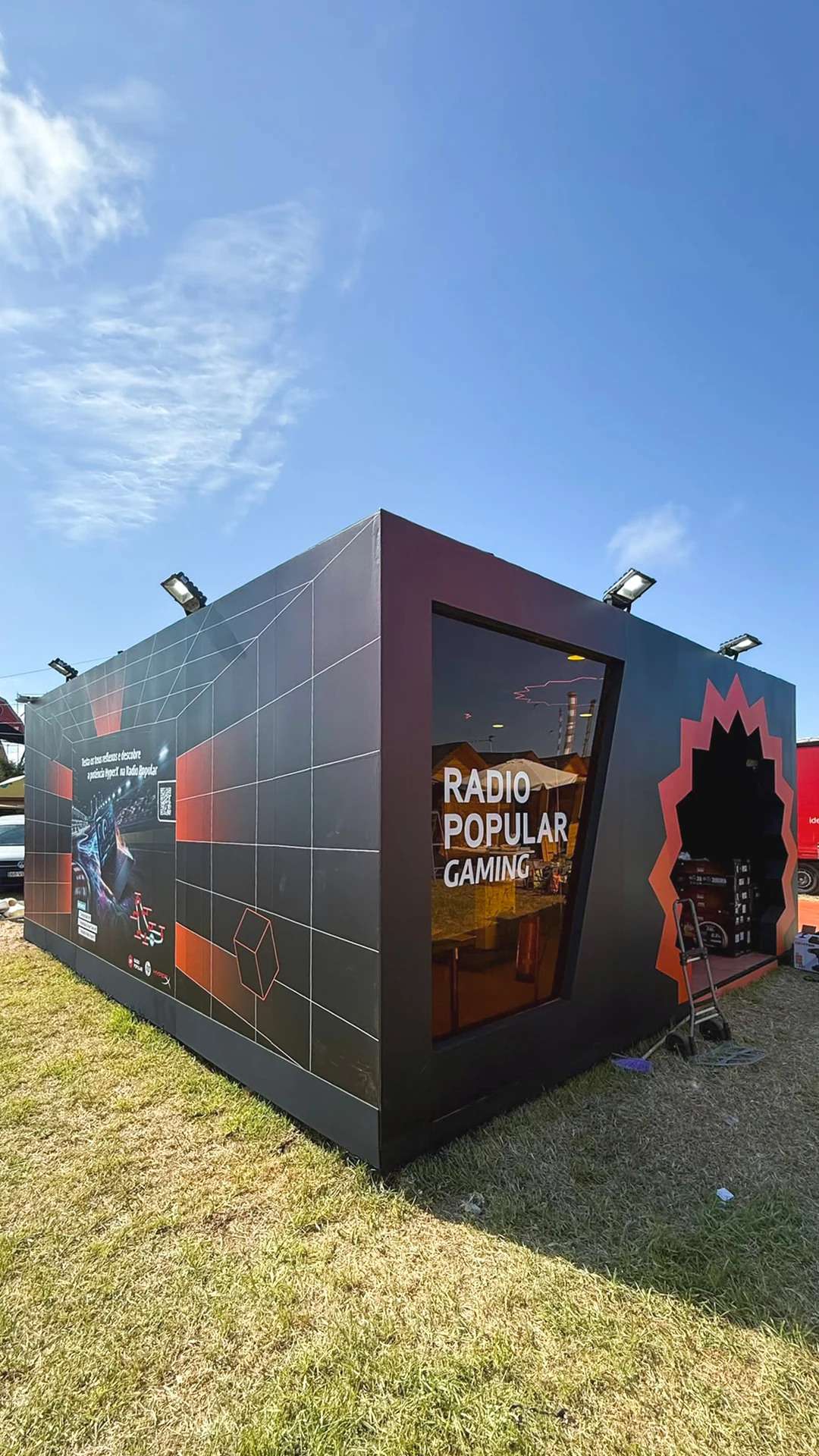 Expositores e Eventos — trabalho 13 da Índice Publicidade