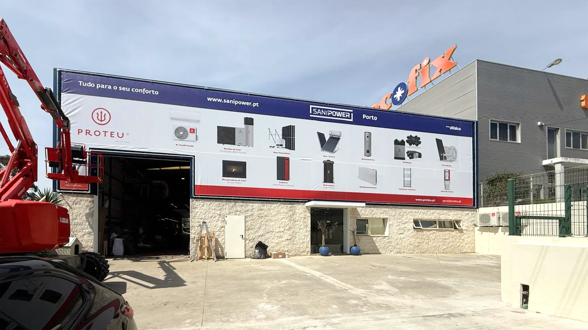 Painéis Rotativos e Outdoors — trabalho 2 da Índice Publicidade