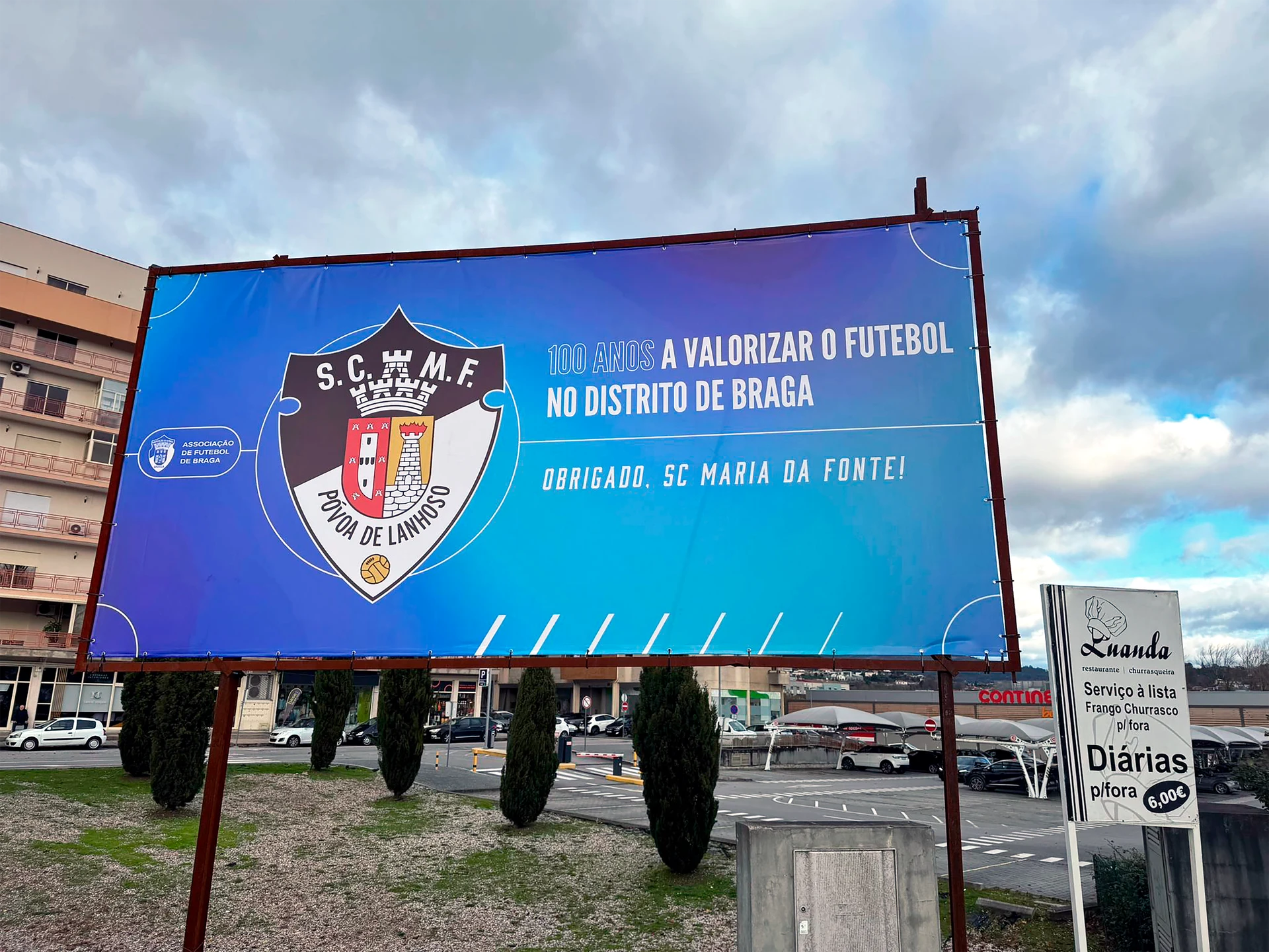 Painéis Rotativos e Outdoors — trabalho 4 da Índice Publicidade